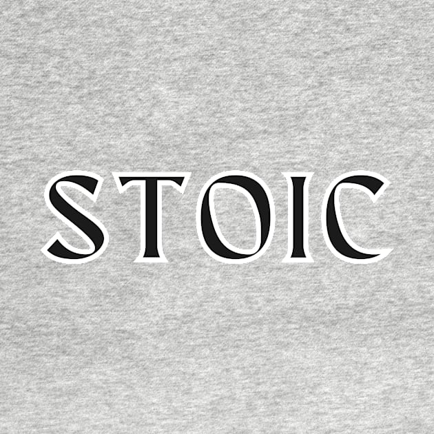 Stoic Stoicism Greek Philosophy by Mojave Trading Post